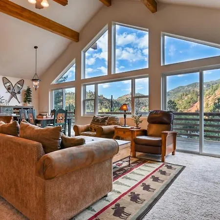 Mountain Vistas - Lake Views At Buffalo Sunrise